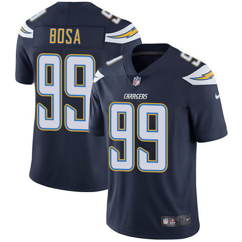 Nike Chargers #99 Joey Bosa Navy Blue Team Color Men's Stitched NFL Vapor Untouchable Limited Jersey